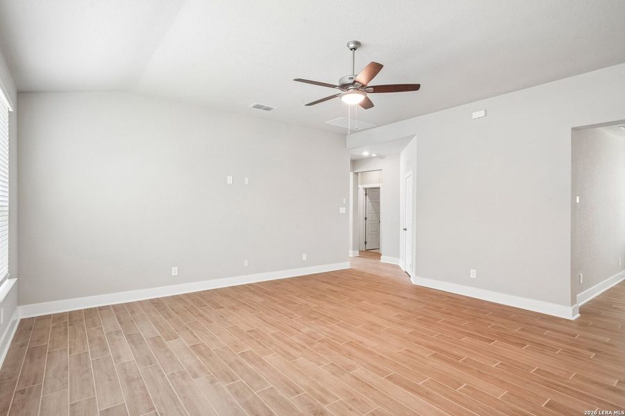 Spacious, unfurnished interior of a new home in Stetson Ridge, Marion (Image 19). Spacious, unfurnished interior of a new home in Stetson Ridge, Marion (Image 19).