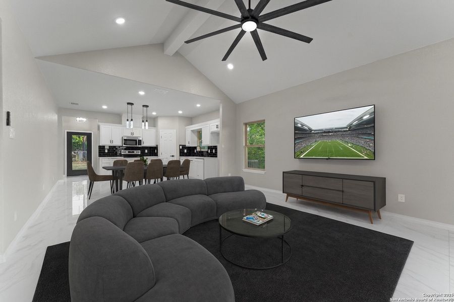 Furnished interior view inside a new home in , Poteet (Image 10). Furnished interior view inside a new home in , Poteet (Image 10).