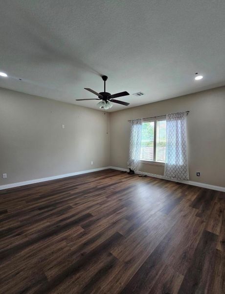 Master bedroom