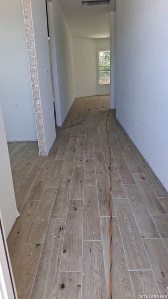 In-progress construction of a new home in , Blanco, TX (Image 4).