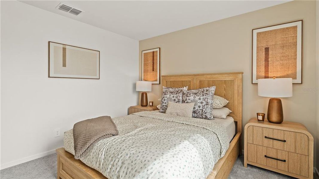 Furnished interior view inside a new home in , Davenport (Image 15). Furnished interior view inside a new home in , Davenport (Image 15).
