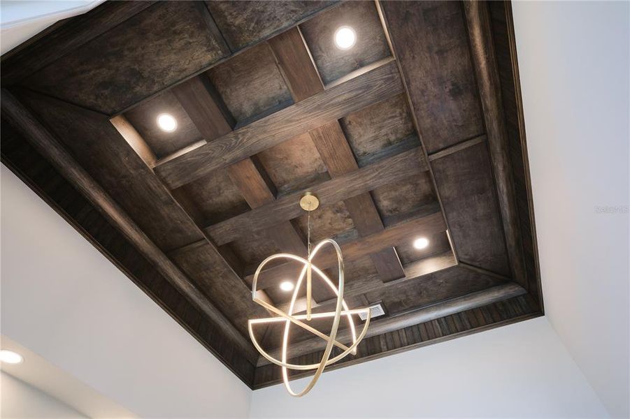 Furnished interior view inside a new home in , Bradenton (Image 31).