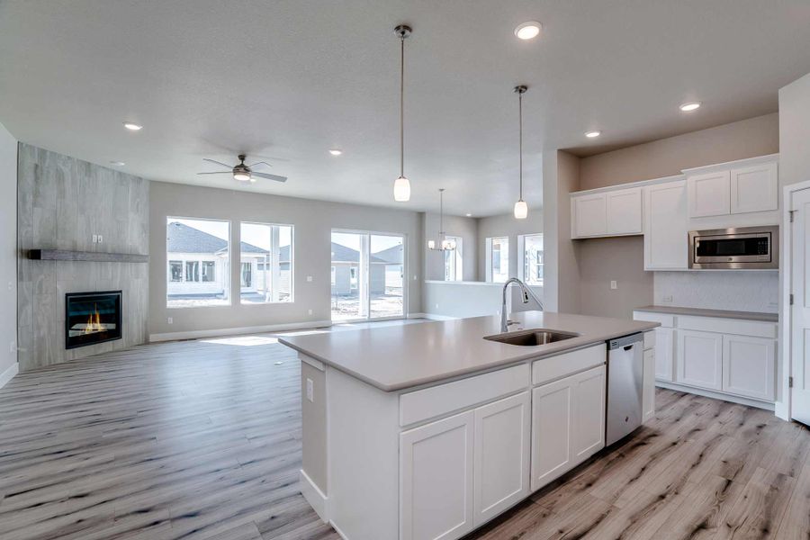 The Pinebrook - Kitchen