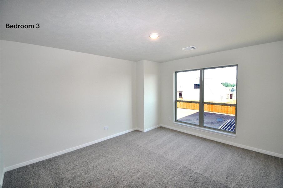 Spacious, unfurnished interior of a new home in , League City (Image 33).