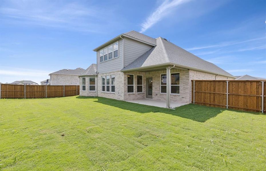 Oversized yard Oversized yard