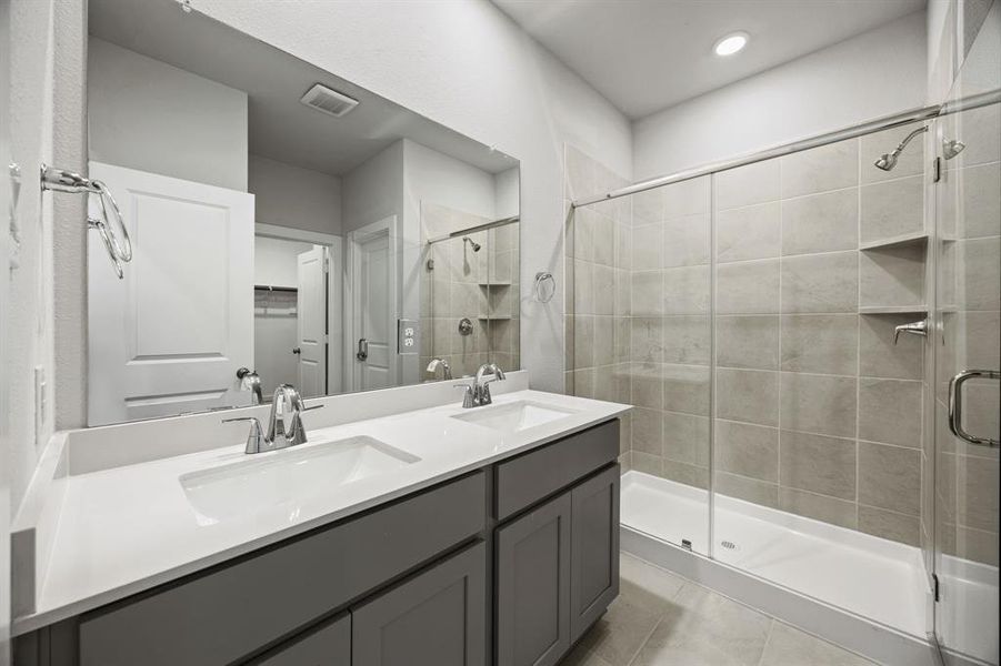 Furnished interior view inside a new home in Ambergrove, Royse City (Image 4). Furnished interior view inside a new home in Ambergrove, Royse City (Image 4).