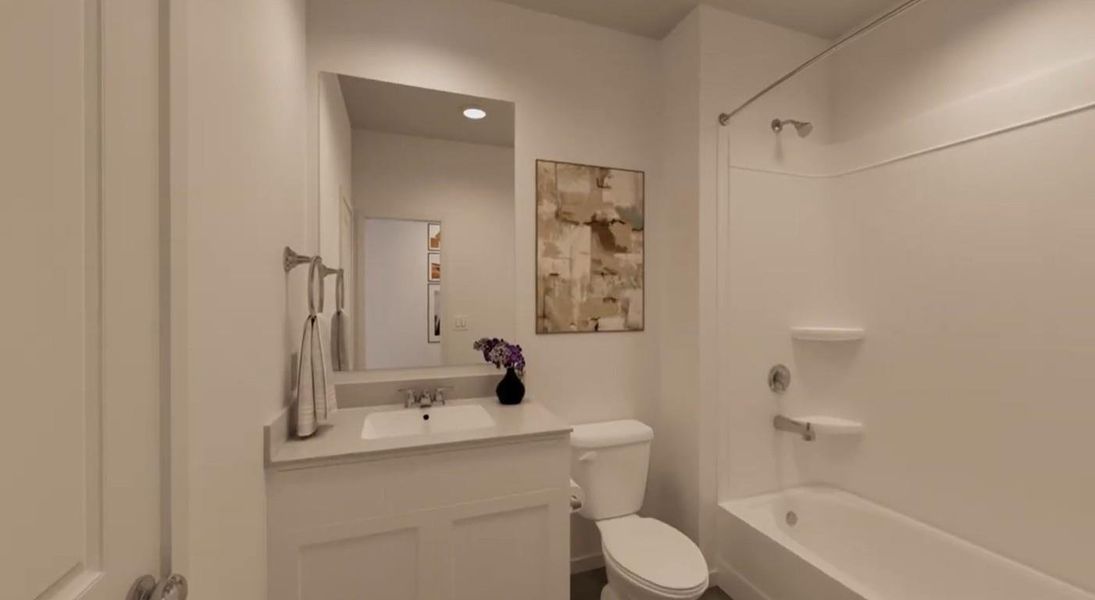 **Photos are a representation of the floor plan. This is not the actual homesite.**