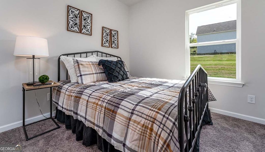 Furnished interior view inside a new home in Bryson Farms, Byron (Image 6).