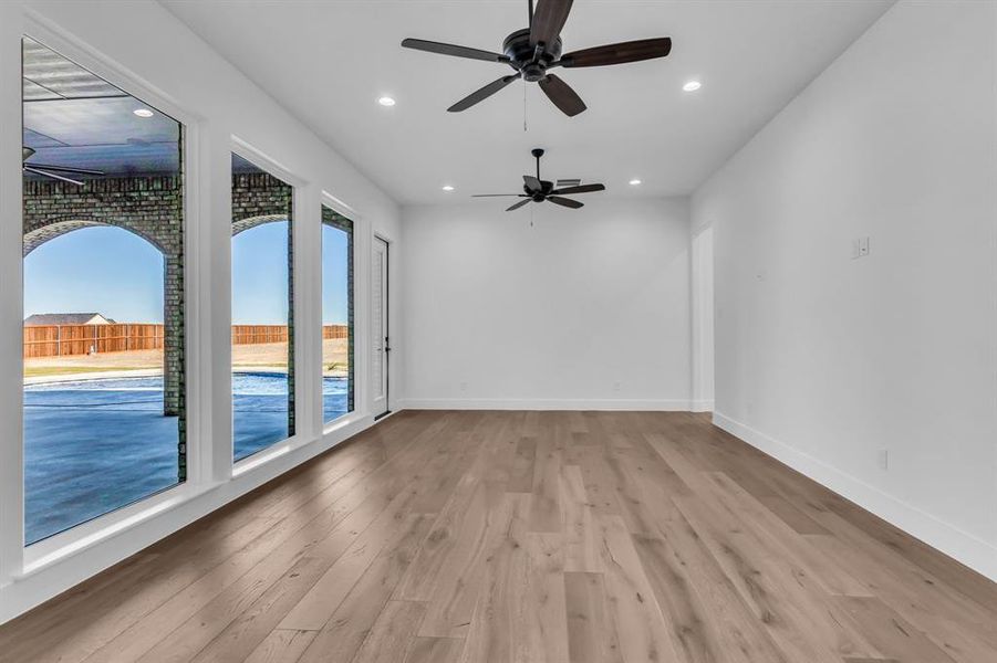 Spacious, unfurnished interior of a new home in , Venus (Image 31).