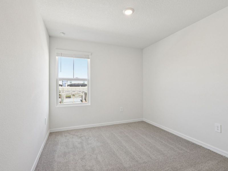 Spacious, unfurnished interior of a new home in Cagan Crossings West, Clermont (Image 13). Spacious, unfurnished interior of a new home in Cagan Crossings West, Clermont (Image 13).