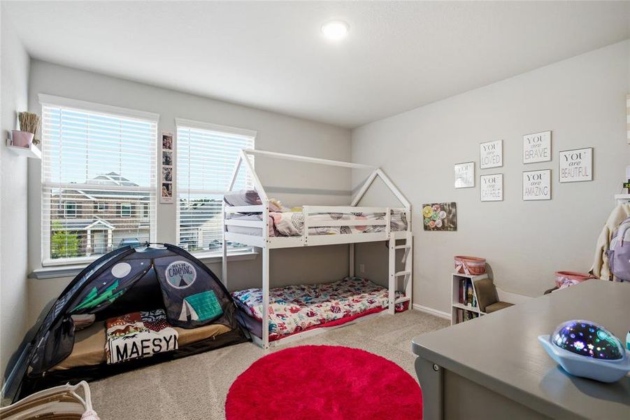 Furnished interior view inside a new home in Forest Park, Princeton (Image 29).