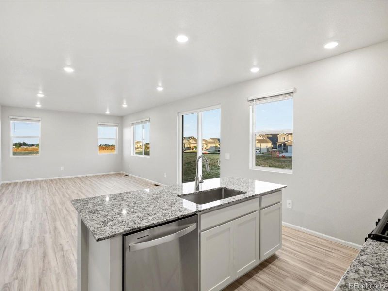 Furnished interior view inside a new home in , Windsor (Image 7).