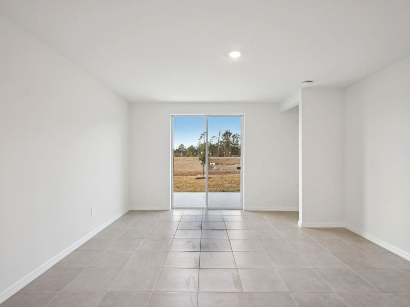 Spacious, unfurnished interior of a new home in Salt Meadows - Premier Series, Parrish (Image 8).