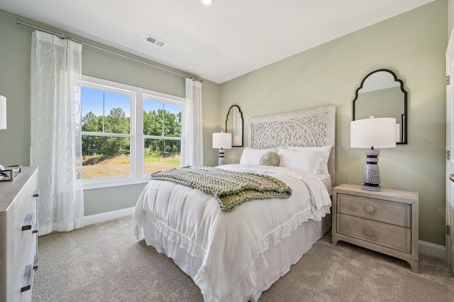 Representative furnished interior of a home built from the The Seneca by Stanley Martin Homes in Glenhurst, Matthews (Image 42).