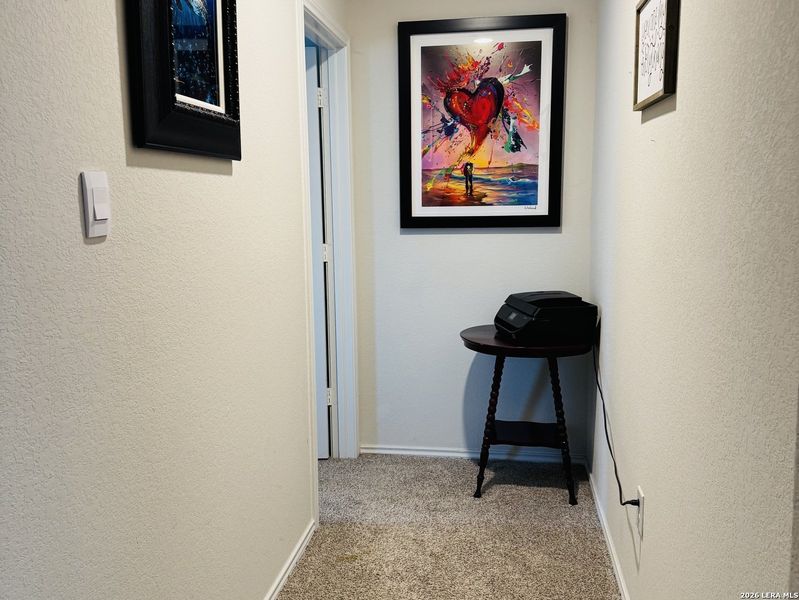 Furnished interior view inside a new home in Winding Creek, New Braunfels (Image 12).