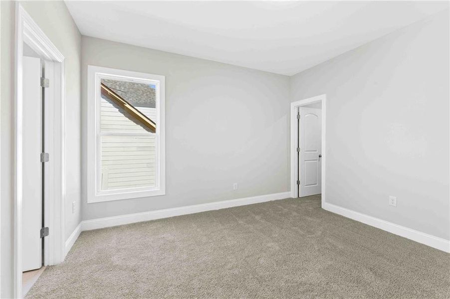 Spacious, unfurnished interior of a new home in Ashbury Commons, Powder Springs (Image 34).