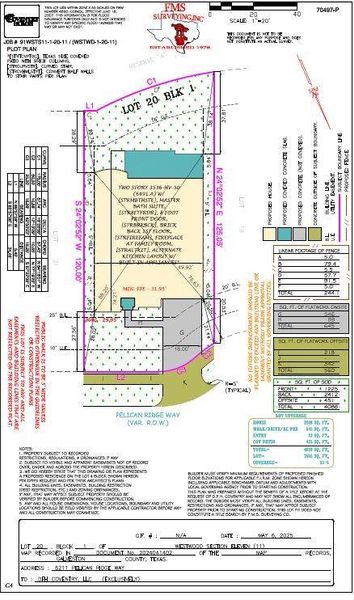 2D floor plan layout of this home in Westwood, League City, TX (Image 3). 2D floor plan layout of this home in Westwood, League City, TX (Image 3).