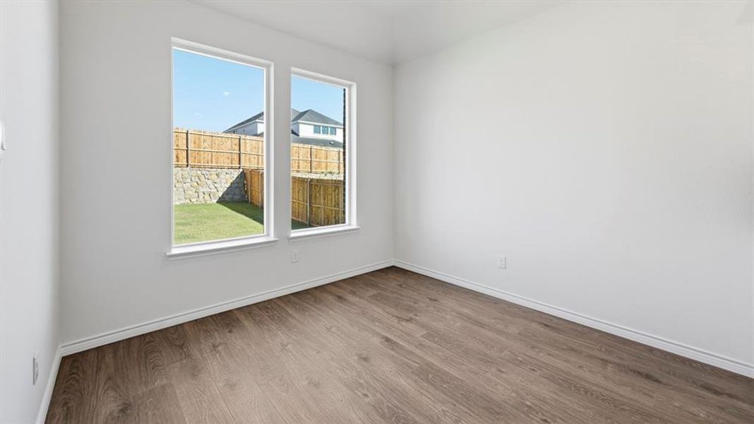 Spacious, unfurnished interior of a new home in Morning Ridge, Princeton (Image 27).