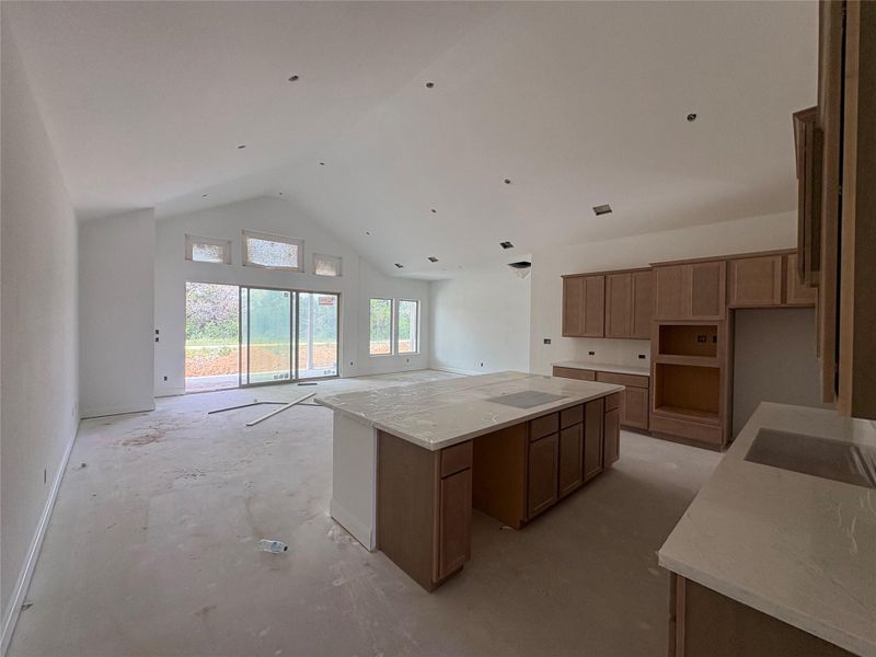 In-progress construction of a new home in Retreat at San Gabriel, Georgetown, TX (Image 3). In-progress construction of a new home in Retreat at San Gabriel, Georgetown, TX (Image 3).