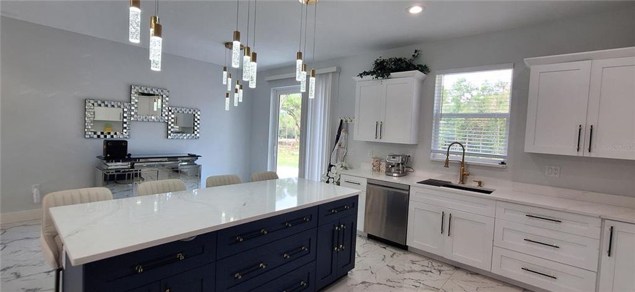 Furnished interior view inside a new home in , Webster (Image 13).