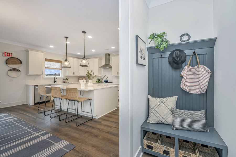 Representative furnished interior of a home built from the Ludington by Center Park Homes in Central Estates, Summerville (Image 8).