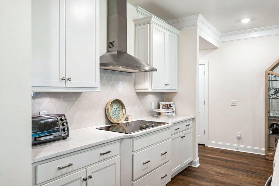 Furnished interior view inside a new home in , Huger (Image 8).