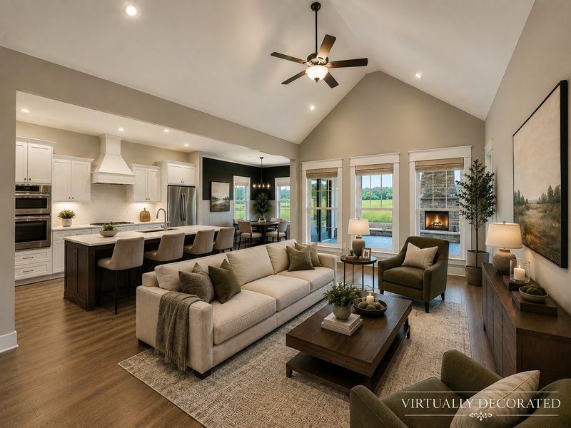 Wonderful flow and high ceilings compliment this ranch style home with upstairs bonus/bath. Wonderful flow and high ceilings compliment this ranch style home with upstairs bonus/bath.