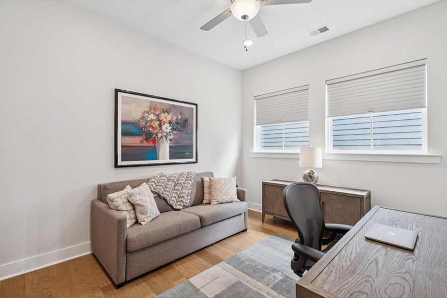 Furnished interior view inside a new home in , Mount Pleasant (Image 24). Furnished interior view inside a new home in , Mount Pleasant (Image 24).