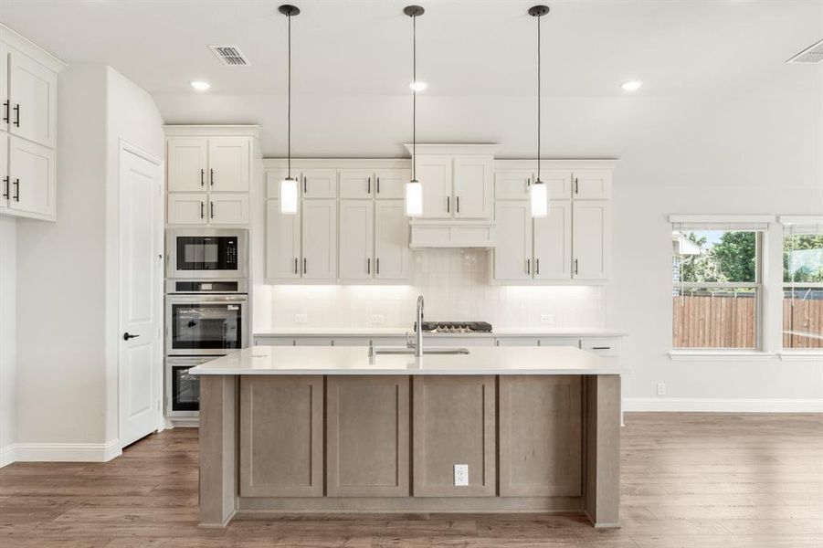Furnished interior view inside a new home in Mockingbird Heights, Midlothian (Image 13).