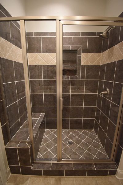 Representative interior finishes for a home built from the Cayman X by Keystone Homes NC in Trellises, High Point (Image 24).