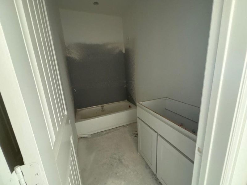 In-progress construction of a new home in Waterford Park, Weatherford, TX (Image 4).