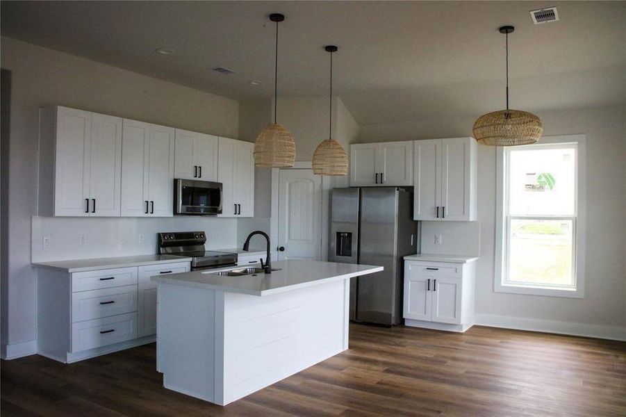 Furnished interior view inside a new home in , Freeport (Image 14). Furnished interior view inside a new home in , Freeport (Image 14).