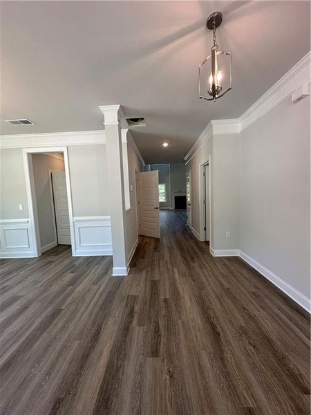 Spacious, unfurnished interior of a new home in , Villa Rica (Image 18).