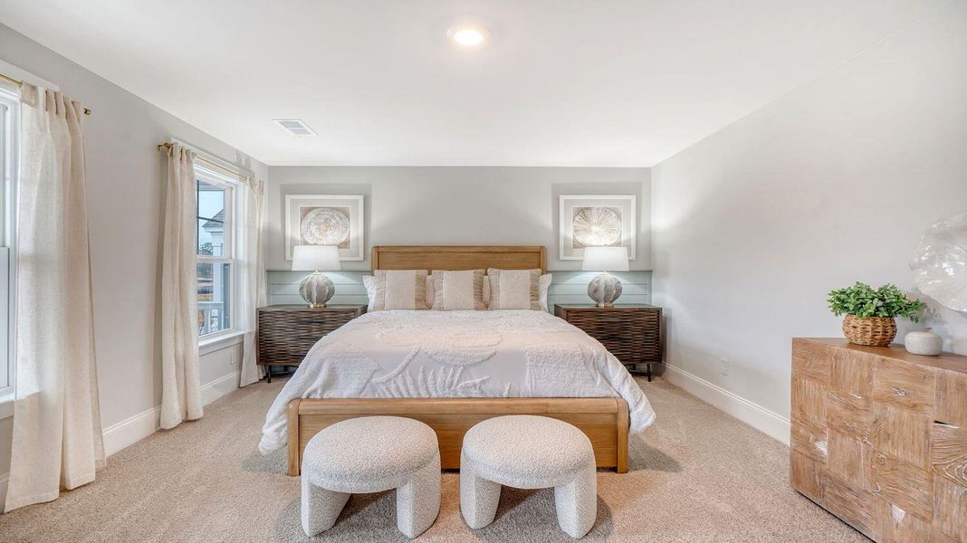 Furnished interior view inside a new home in Sheep Island, Summerville (Image 11).