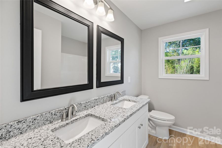 Furnished interior view inside a new home in , Kannapolis (Image 8).