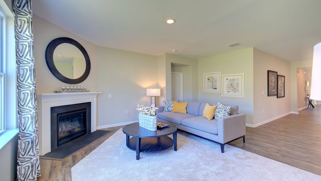 Furnished interior view inside a new home in Valley View, Waynesville (Image 13).