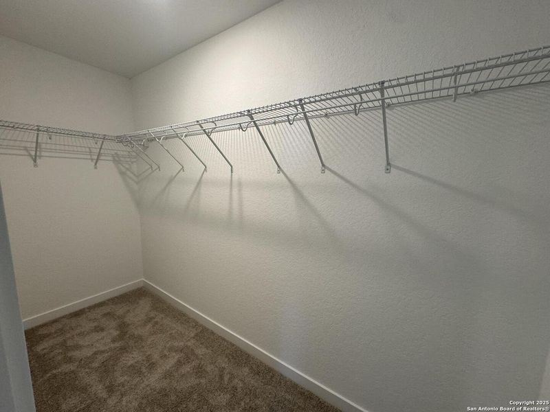 Spacious, unfurnished interior of a new home in Enclave at Hennersby Hollow 50's, San Antonio (Image 15).