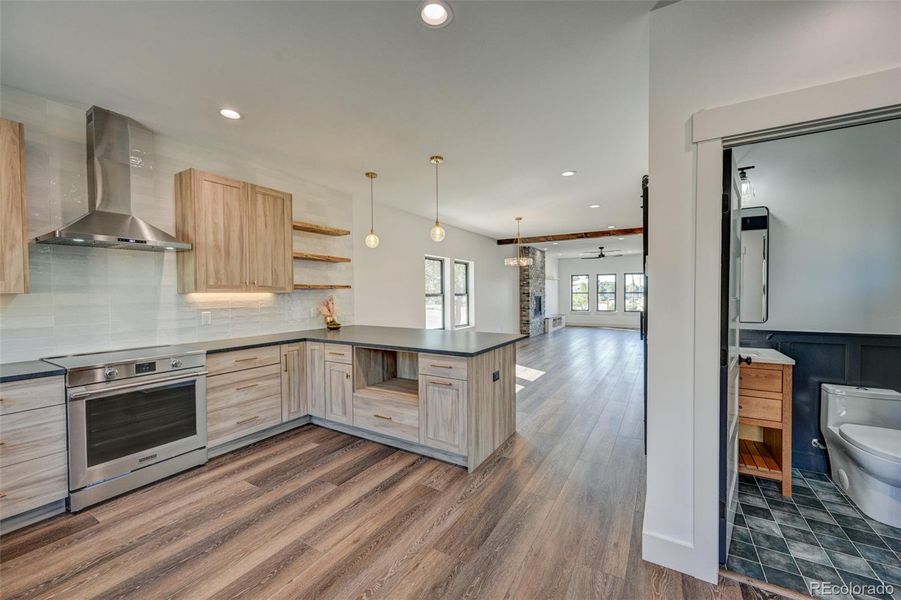 Furnished interior view inside a new home in , Buena Vista (Image 12).