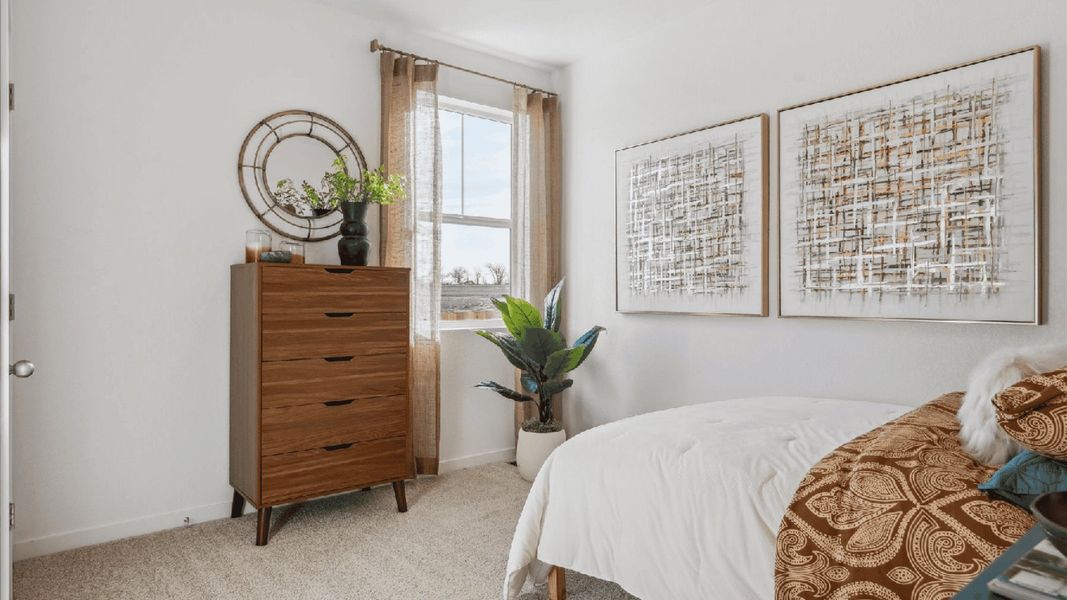 Furnished interior view inside a new home in Hansen Farm, Fort Collins (Image 13).