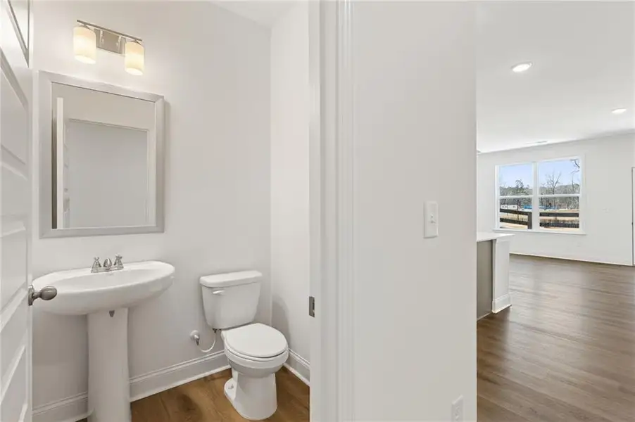 Furnished interior view inside a new home in Porter Reserve, Decatur (Image 7).
