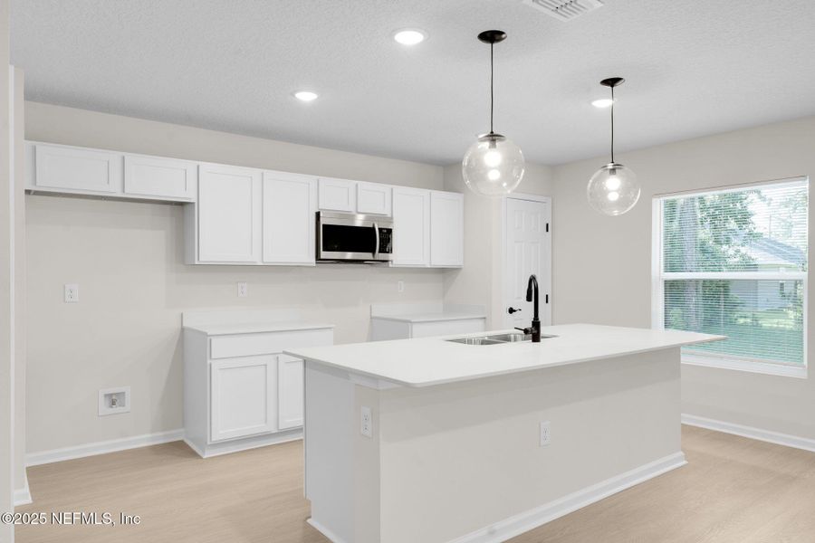 Furnished interior view inside a new home in , Green Cove Springs (Image 4).