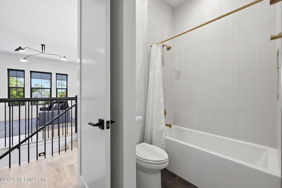 Furnished interior view inside a new home in , Ponte Vedra Beach (Image 52).