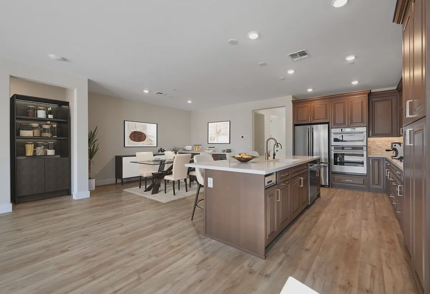 Virtually Staged Trilogy Ridgecrest Flourish HS 132 Kitchen - 2 of 22 Virtually Staged Trilogy Ridgecrest Flourish HS 132 Kitchen - 2 of 22