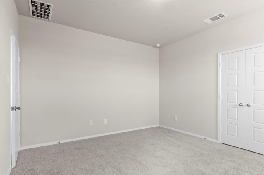 Spacious, unfurnished interior of a new home in Casetta Ranch, Kyle (Image 19). Spacious, unfurnished interior of a new home in Casetta Ranch, Kyle (Image 19).