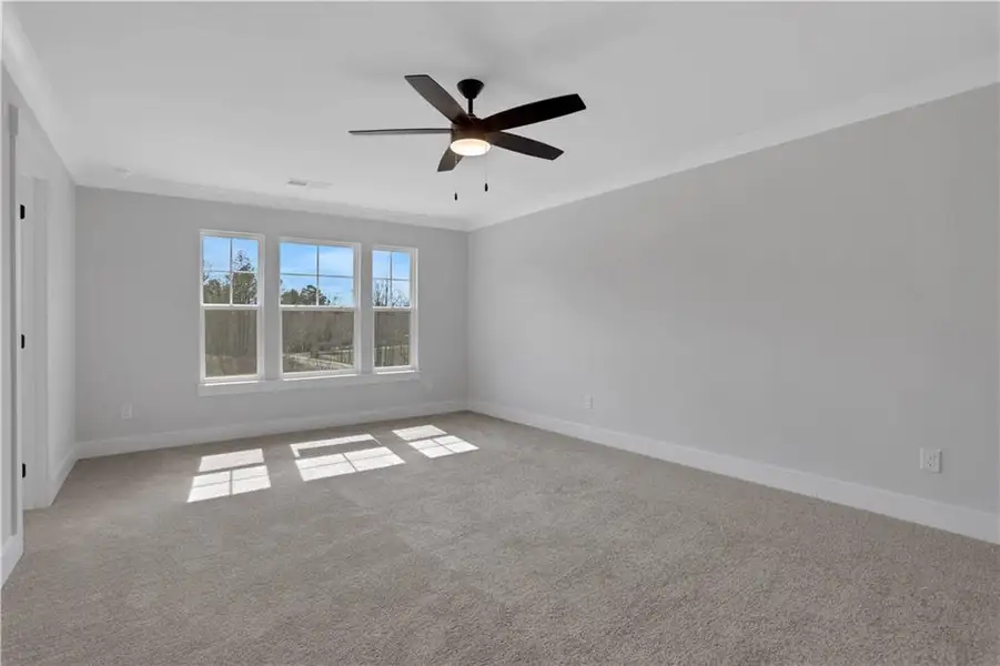 Spacious, unfurnished interior of a new home in Villas at Dawsonville Townhomes, Dawsonville (Image 14).