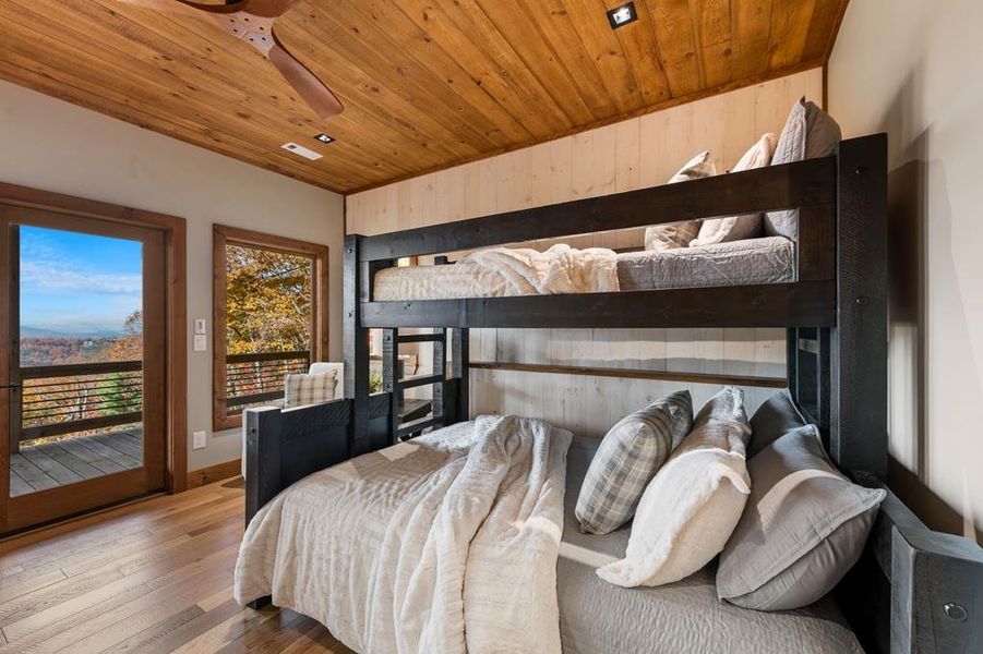 Furnished interior view inside a new home in , Blue Ridge (Image 46).