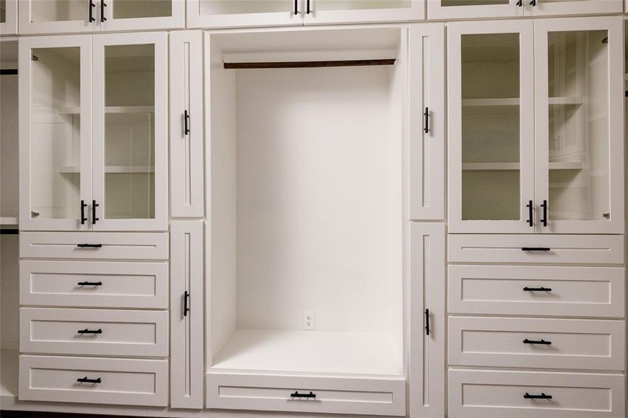 View of closet View of closet