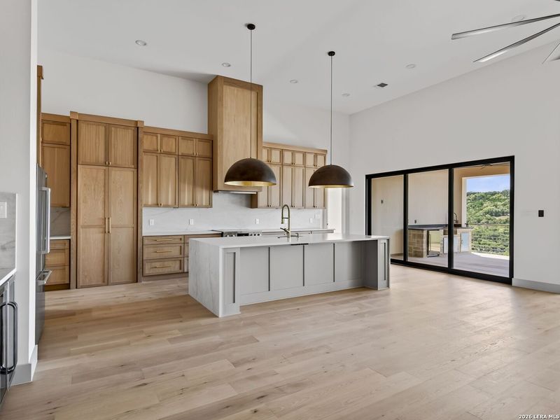 Furnished interior view inside a new home in , Boerne (Image 13).