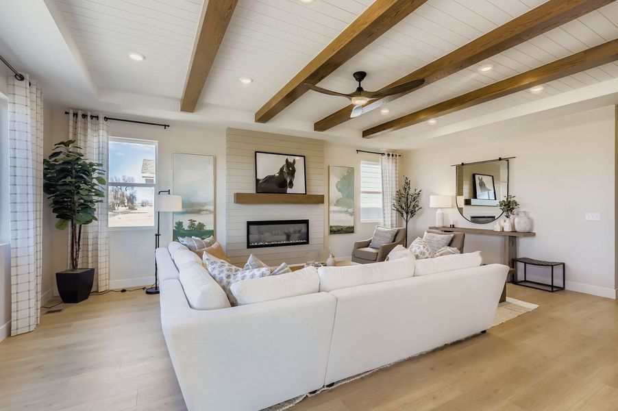 1,895sf New Home in Windsor, CO. - Slide 6 1,895sf New Home in Windsor, CO. - Slide 6