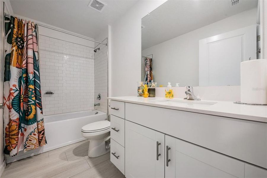 Furnished interior view inside a new home in Mirada: The Estates II, San Antonio (Image 6).